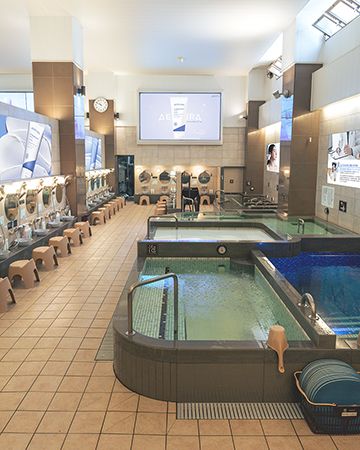 【東京都中野区】韓国ダーマコスメ「AESTURA」×銭湯「松本湯」限定コラボ！特別風呂とサンプル配布