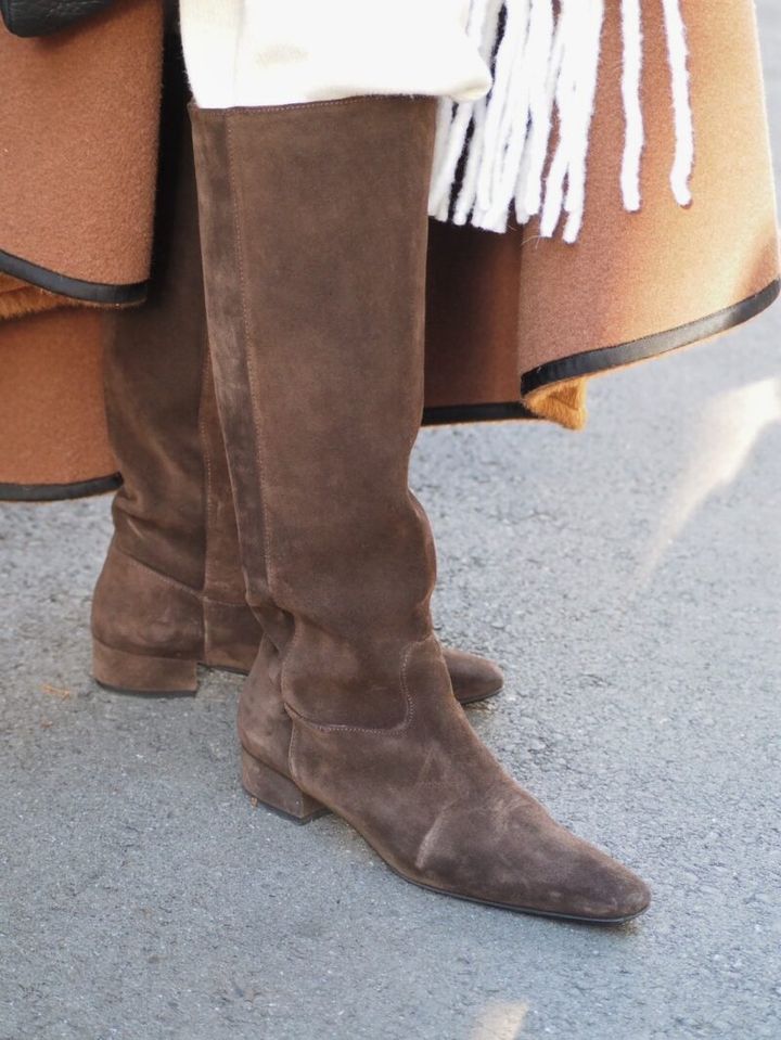 ファビオルスコーニのブーツ