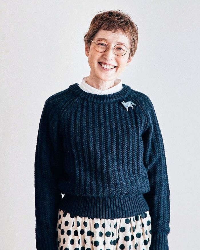 〈63歳の一人暮らし〉60代からは、もうそんなにがんばらなくていい。世間体は気にせず好きなものを着る！