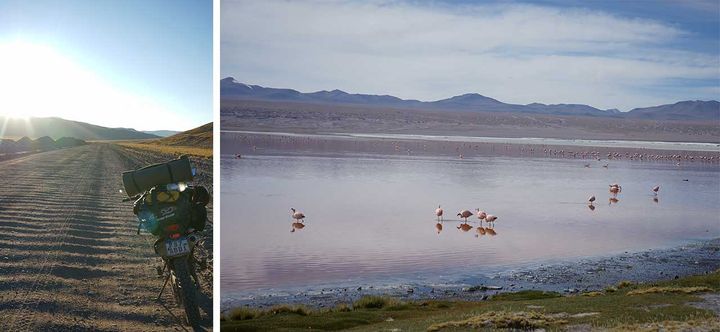 標高5000mの「宝石の道」へ。絶景と悪路の果てに見つけた秘湯｜南米バイク放浪記⑤
