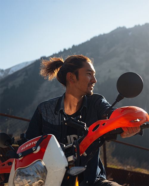 標高5000mの「宝石の道」へ。絶景と悪路の果てに見つけた秘湯｜南米バイク放浪記⑤