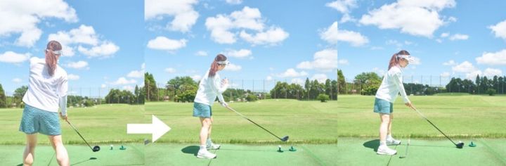 久々のラウンド前の練習法！有村智恵がレッスン