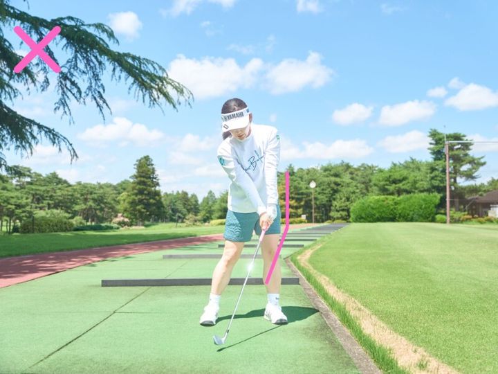 久々のラウンド前の練習法！有村智恵がレッスン