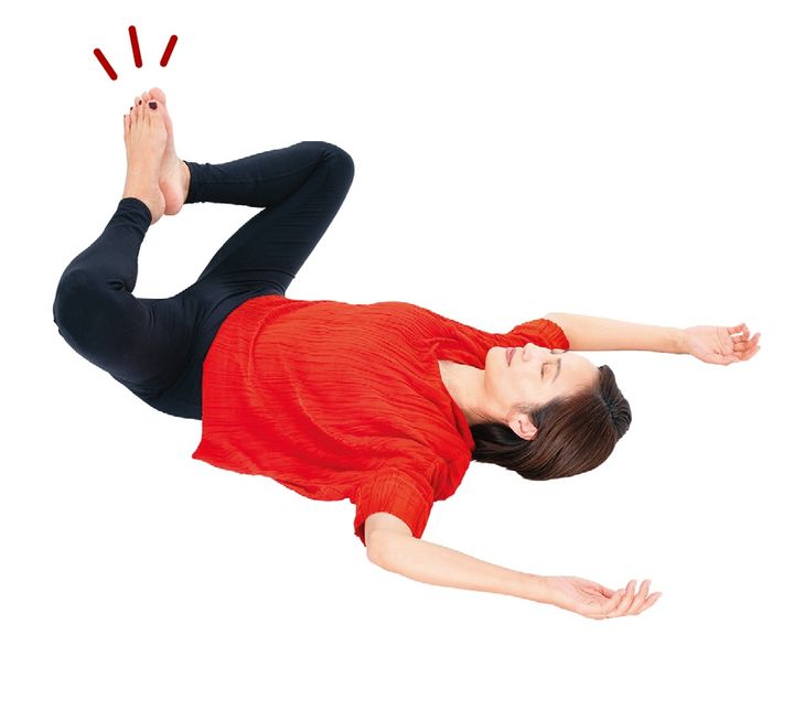 できる人はこのポーズも！