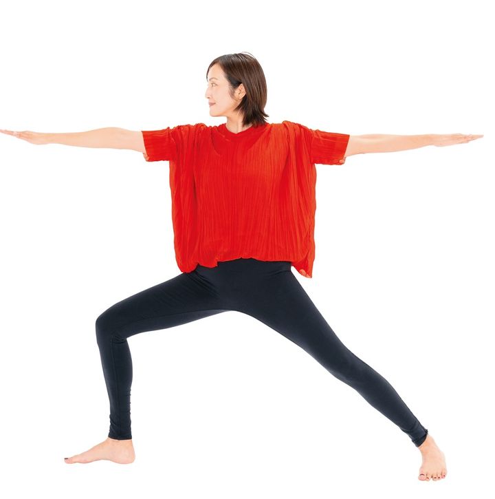 2、指先を見つめていると集中力が増していくよう