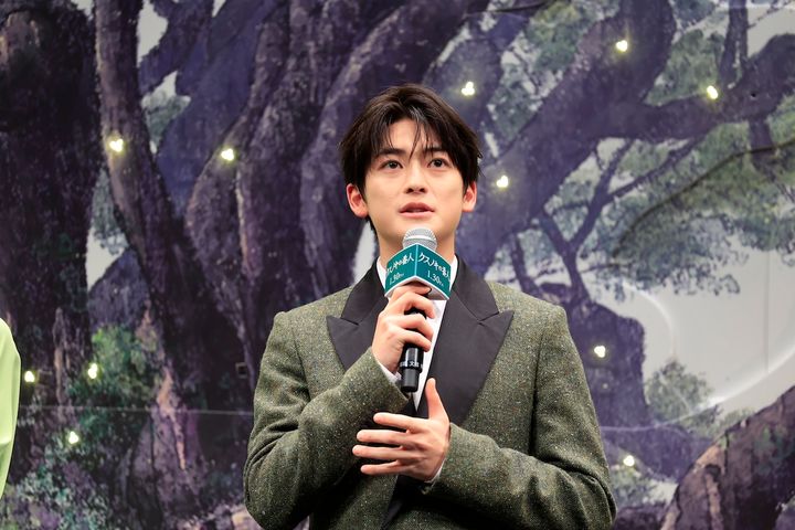 高橋文哉「目でも耳でも心でも楽しめる作品」 人生を見つめ直す『クスノキの番人』の余韻