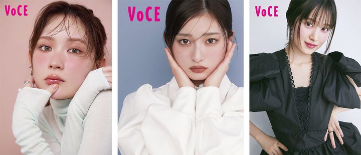 畑芽育さん、吉川愛さん、福本莉子さんら豪華俳優が集結し、春リップを塗り比べ！