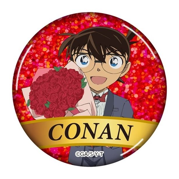 「缶バッジ」(550円/全31種) 