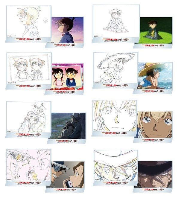 「レンチキュラーアクスタ」(990円/ランダム全8種) 