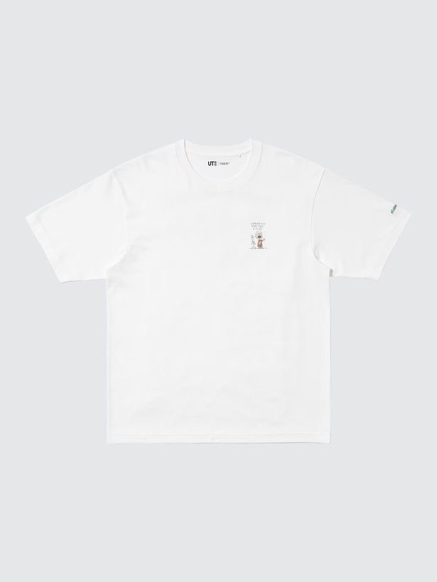 「ピーナッツ UT／リラックスフィット(ホワイト)」(1990円)