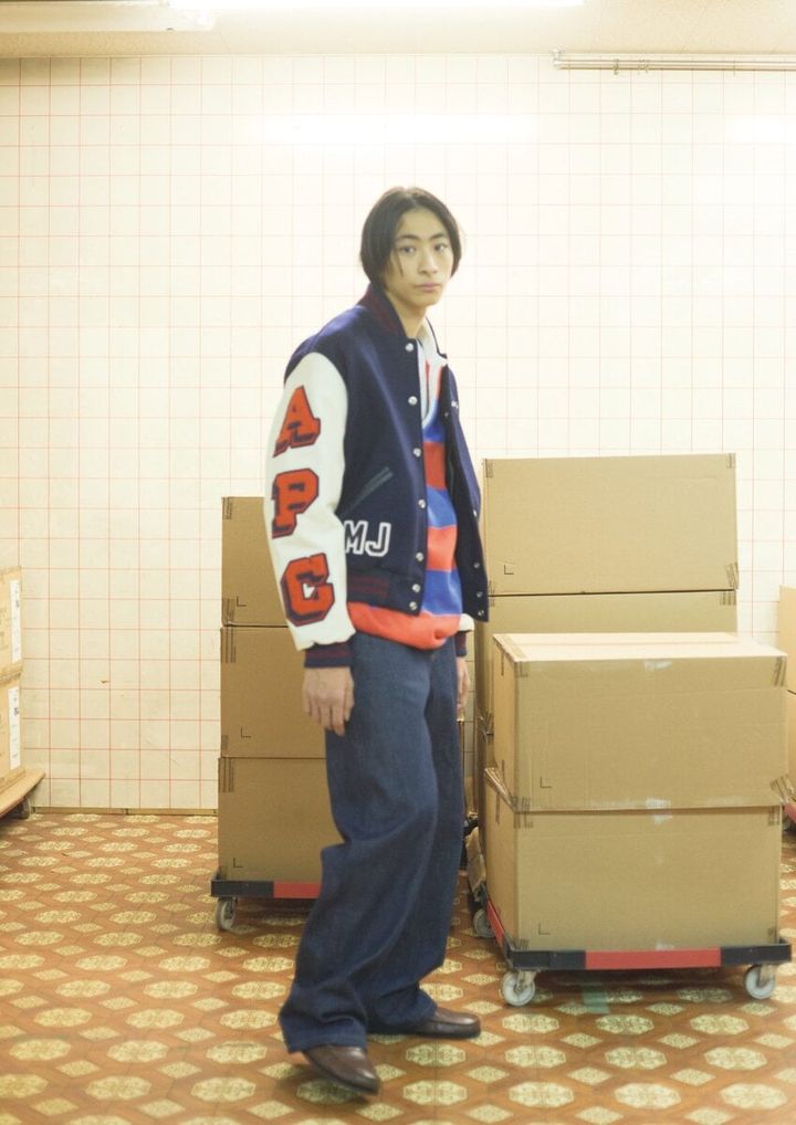 A.P.C. Marc Jacobs［アー・ペー・セー マークジェイコブス］のバーシティジャケット