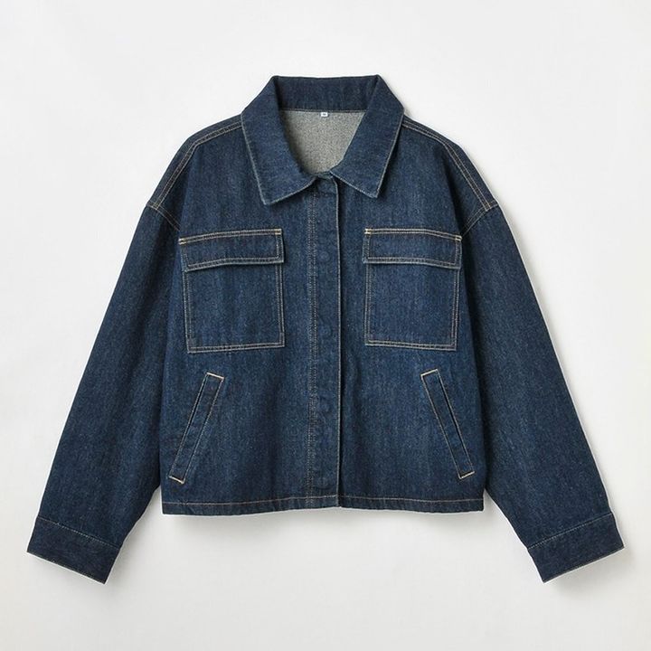 しまむらのデニムジャケット（SUNNY HOUSE）