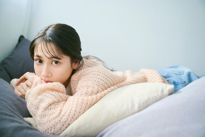 1st写真集『うたかた』を発売した野中ここな 