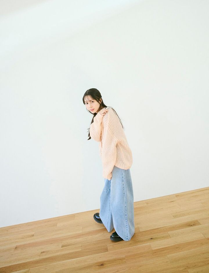 1st写真集『うたかた』を発売した野中ここな 