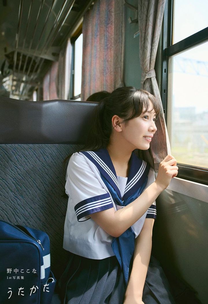 野中ここな 1st写真集『うたかた』