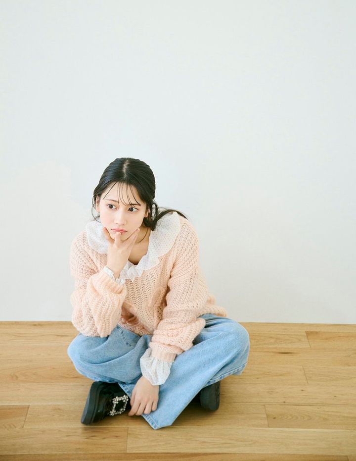 1st写真集『うたかた』を発売した野中ここな 