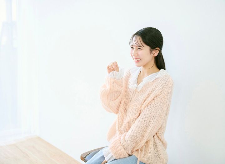 1st写真集『うたかた』を発売した野中ここな 