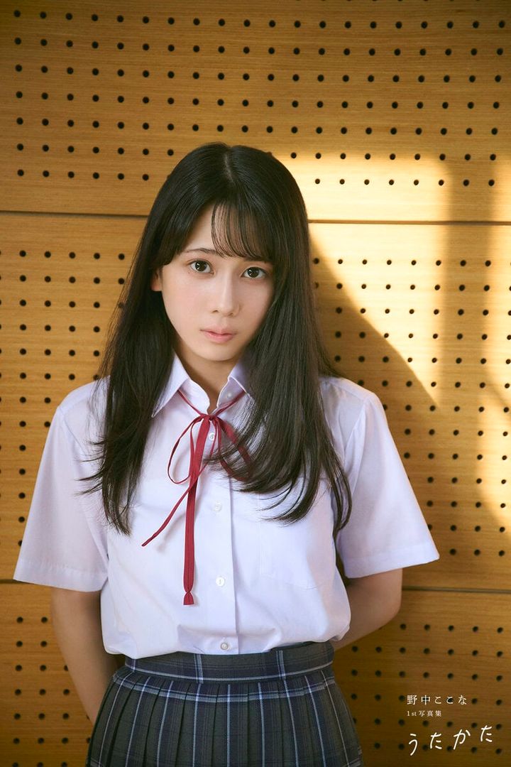 野中ここな 1st写真集『うたかた』