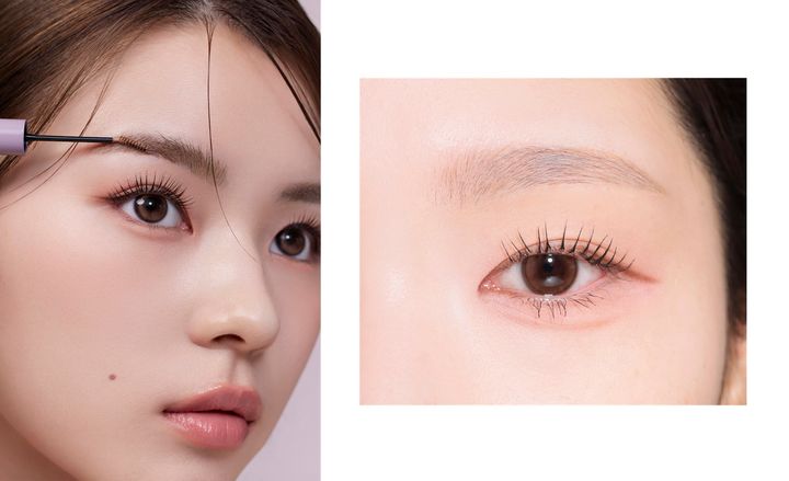 mudeのアイブロウ人気カラー