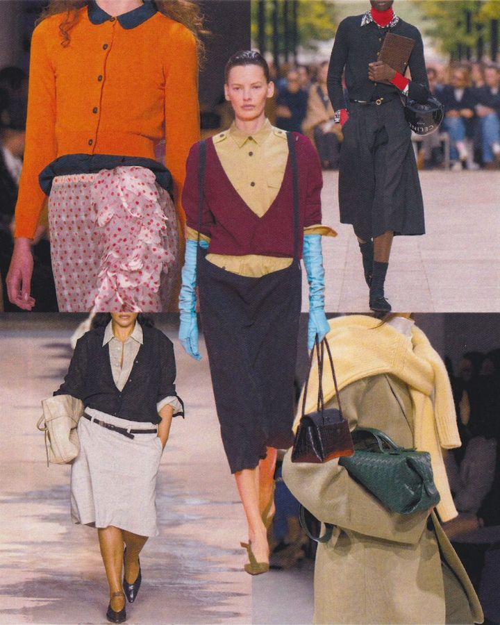 Photos_ Courtesy of NO.21, PRADA, CELINE, BOSS, BOTTEGA VENETA