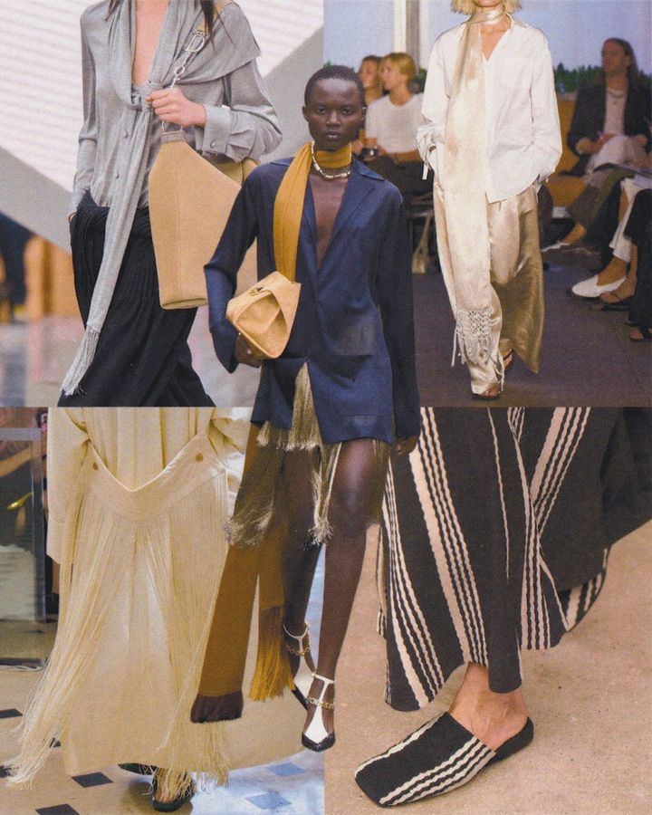 Photos_ Courtesy of DIOR, MARIA MCMANUS, FERRAGAMO, CARVEN, CALVIN KLEIN