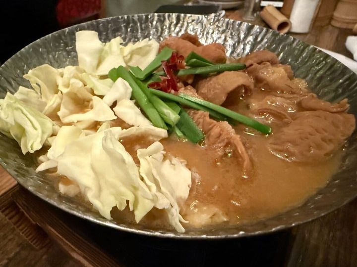 美味しいモツ鍋