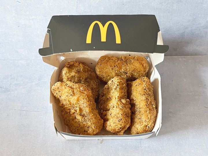 スパイシーチキンマックナゲット 黒胡椒ガーリック