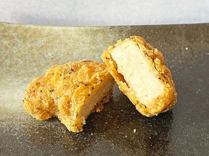 スパイシーチキンマックナゲット 黒胡椒ガーリック