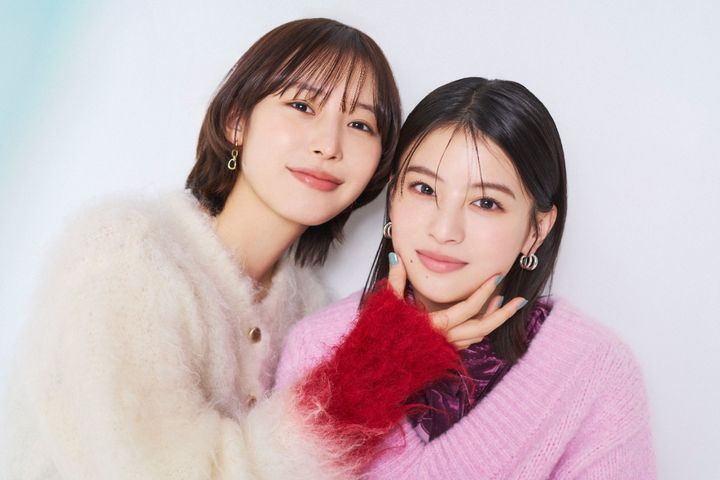 南沙良＆出口夏希 クランクイン！ 写真：上野留加 width=