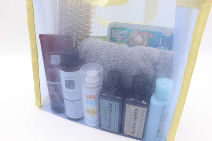 メッシュトートバッグ 容量