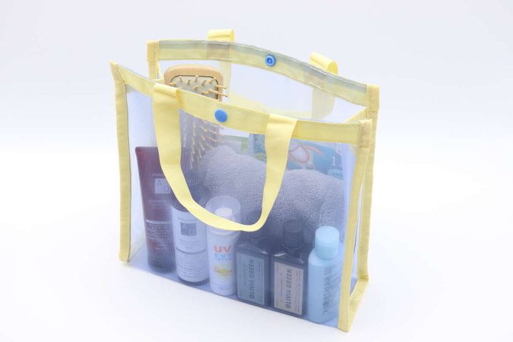 メッシュトートバッグ 使用例