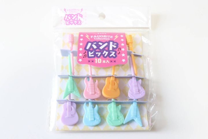 セリアのバンドピックス 10Pのパッケージ