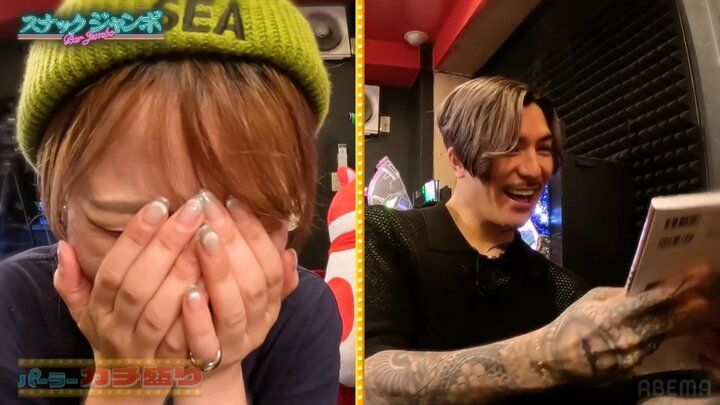 森本レオ子とDJふぉい