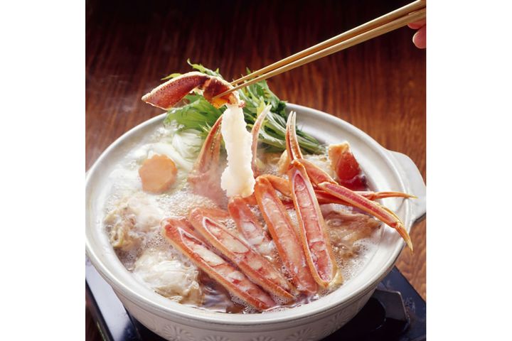 カニ鍋、食べたい！シメの雑炊までおいしいですよね。