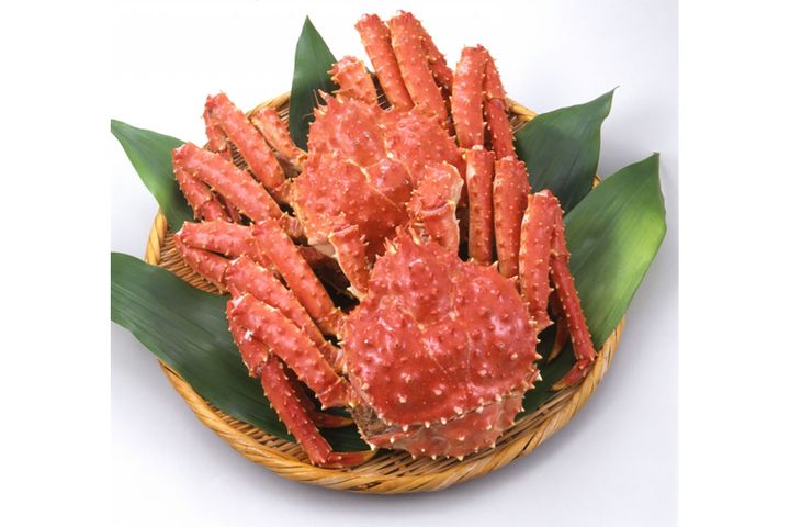 タラバガニも脱皮後まもないものは水っぽく身詰まりがよくないと言われています。甲羅がたく、大きいものが食べ応え抜群。