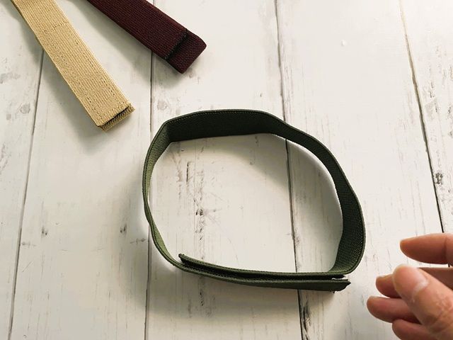ダイソー べんりベルト 片付けや整理整頓に