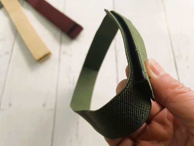 ダイソー べんりベルト 繰り返し使える