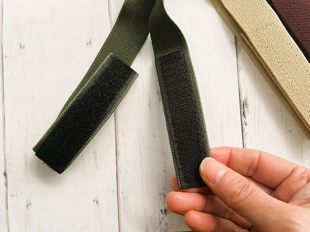 ダイソー べんりベルト マジックベルトでしっかり固定できる