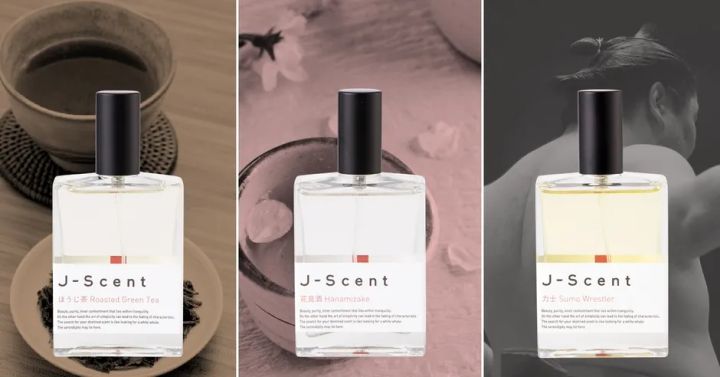 J-Scentの個性的な香水