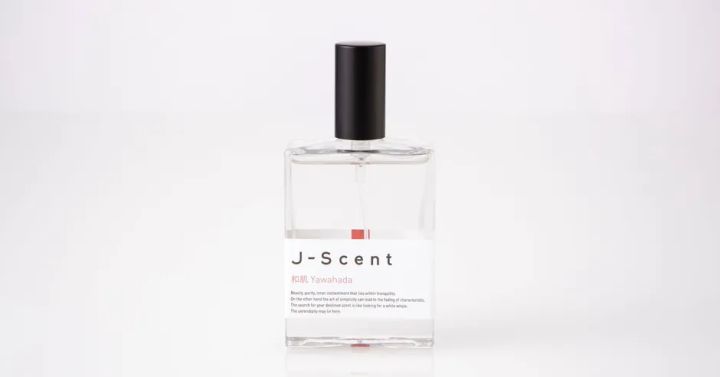J-Scent 和肌 Yawahadaの香水瓶