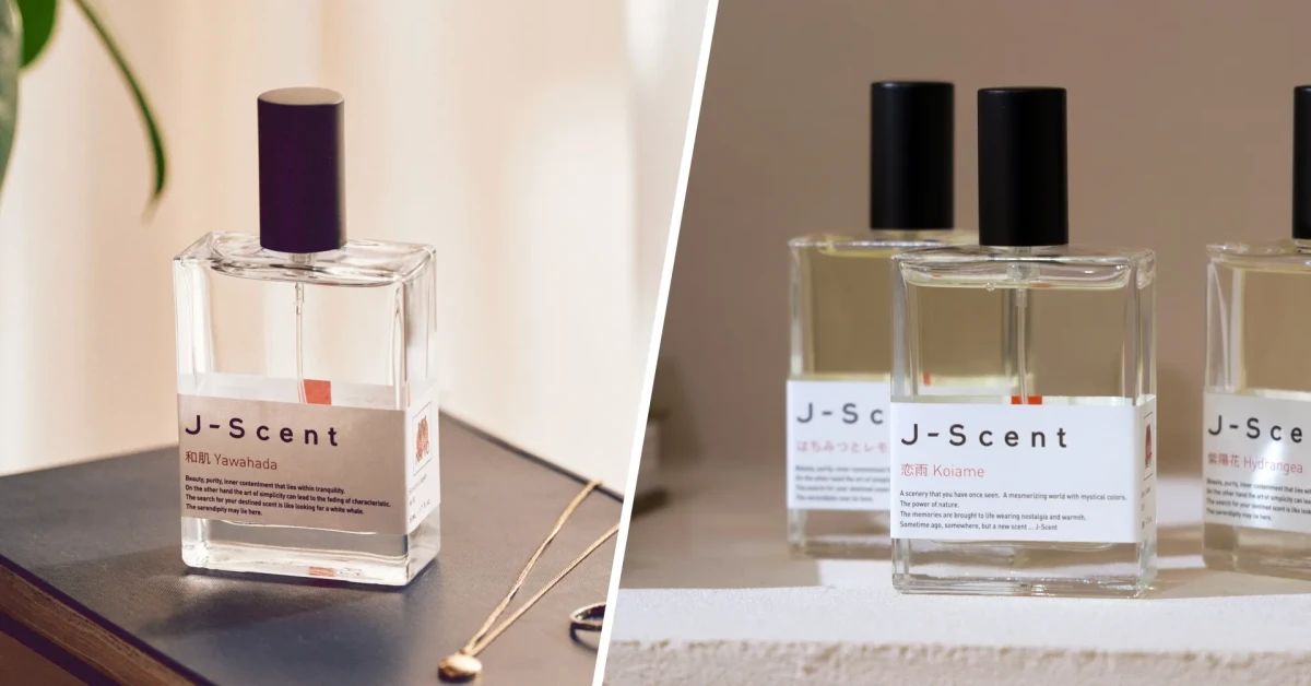 さりげない和の香りで日常に彩りを｜J-Scent『和肌』『恋雨』の人気の