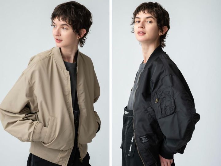 画像: 「ALPHA INDUSTRIES × RHC Reversible MA-1 Jacket」￥31,900※2026年1月24日（土）発売 出典：RHC ロンハーマン