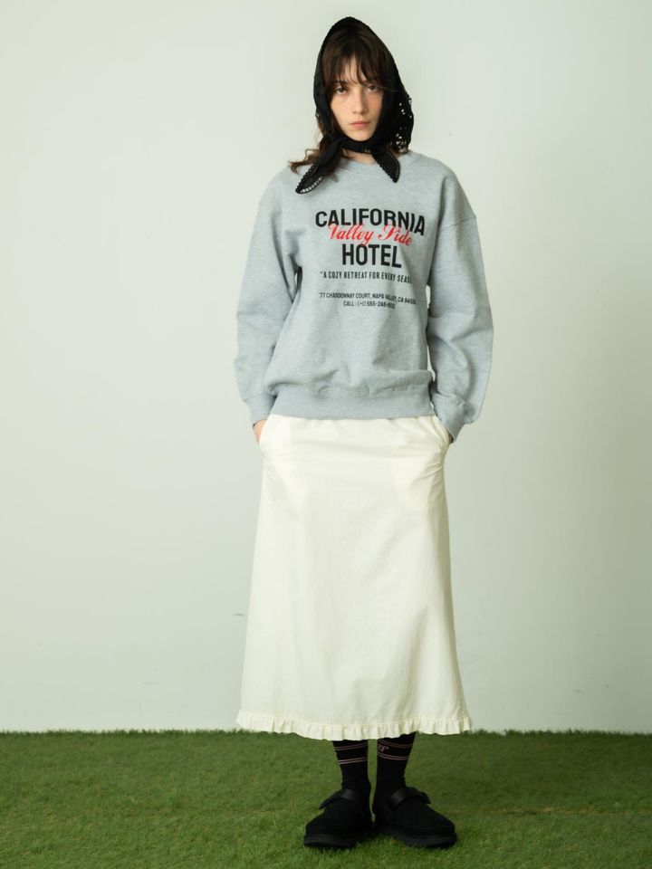画像: 「JANE SMITH for RHC Skirt」￥34,100 出典：RHC ロンハーマン
