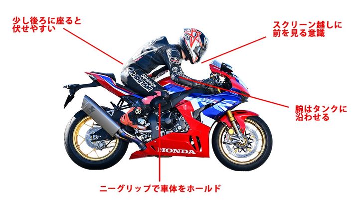 これから試したい！ 読者に刺さったGPライダーの極意 ベスト10：7～10