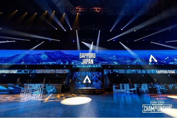 ＜ステージ＞昨年(ALGS Year 4 Championship)の様子