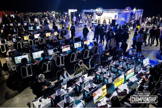 ＜ファンゾーン＞昨年(ALGS Year 4 Championship)の様子