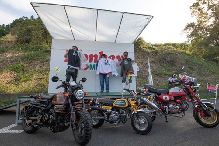 最多台数を更新！モンキー・ゴリラ・ダックスが埋め尽くした、青空の下の「4ミニ同窓会」｜モンキーミーティングin多摩