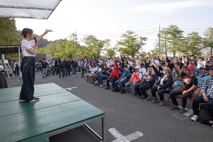 最多台数を更新！モンキー・ゴリラ・ダックスが埋め尽くした、青空の下の「4ミニ同窓会」｜モンキーミーティングin多摩