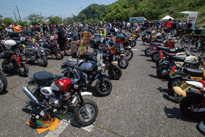 最多台数を更新！モンキー・ゴリラ・ダックスが埋め尽くした、青空の下の「4ミニ同窓会」｜モンキーミーティングin多摩