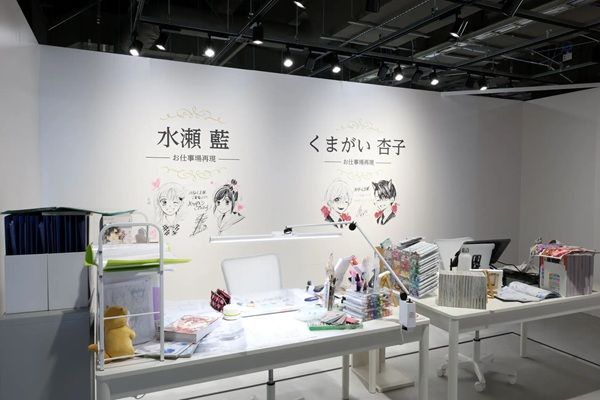 【東京都千代田区】漫画家・水瀬藍先生とくまがい杏子先生の画業20周年を記念した初の合同原画展開催！